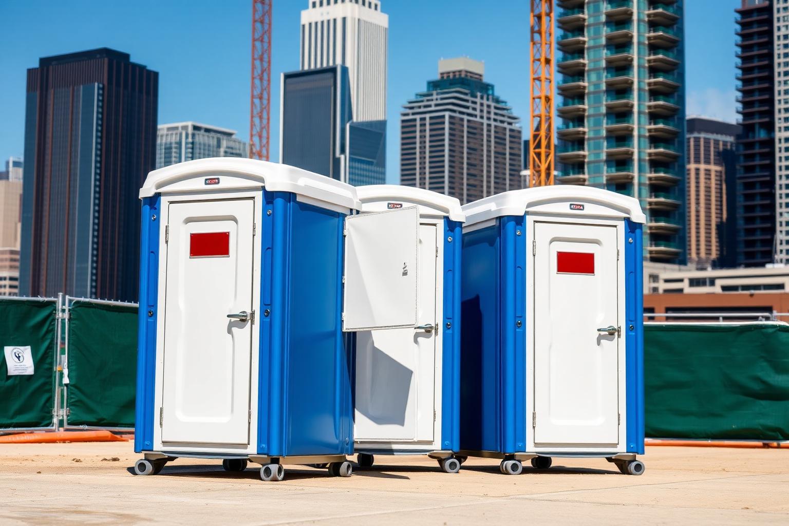 Porta Potty Rental Rochester, MI Near Me