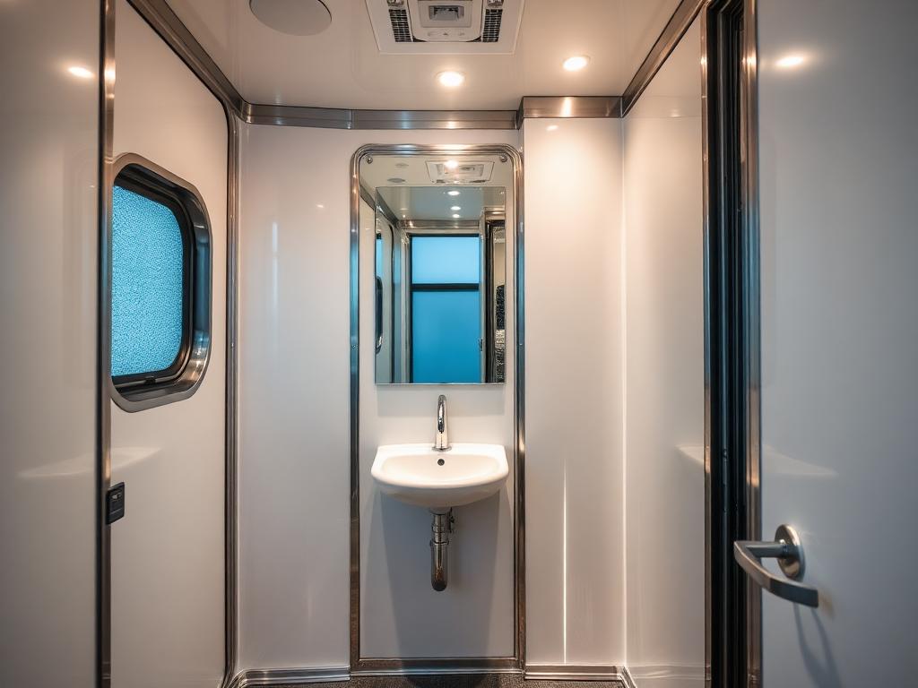 Luxury Restroom Trailers in Rochester, MI